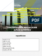 Encofrados Metalicos.