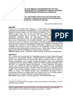 Artigo 07 Protocolos de Tratamento Fisioterapêutico No Pós Operatório de Reconstrução Do Ligamento Cruzado Anterior em Atletas Profissionais Re