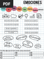 Colorear Las Emociones