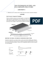 Construction Techniques of Steel and Concrete Composite Structures