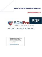 01 - Warehouse Inbound Manual Ver 1.0