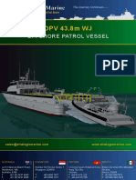 44.0m 090108jfa Offshore Patrol Vessel - V Ships