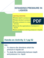 3.2 Pressure in Liquids