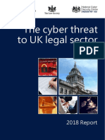 The Cyber Threat To Uk Legal Sector NCSC 2