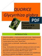 Liquorice Glyricizzia Glabra 2003 Ready