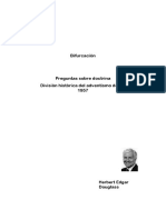 Bifurcación Preguntas Sobre Doctrinas, Herbert E. Douglass 