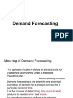 Demand Forecasting 1