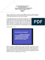 Discrete Mathematical Structures Lec - 35