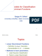 Discriminant Functions