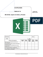 Lab 01 - Microsoft Excel Ingreso de Datos y Formatos-1