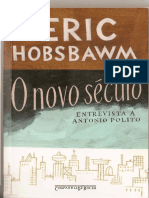 Hobsbawm - O Novo Seculo - Entrevi Sta A Antonio Polito - Excertos