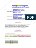 Alemán - Gramática Básica PDF