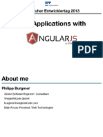 Web Apps With AngularJS