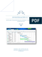 Investigación # 1 - Software de Control