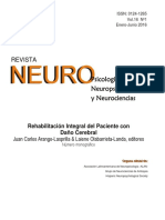 Rehabilitación Integral Del Paciente Con Daño Cerebral