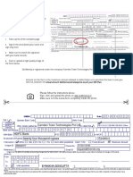 Nach Deposit Slip