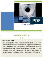 Clase Tomografía