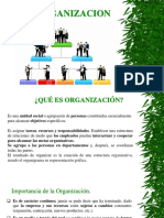 La Organización y Burocrácia