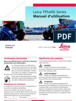 TPS400 User Manual 4.0 French