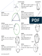 TQF 為一半圓形，求 d 的值。 TQF is a semi-circle. Find d. RBQ are straight lines. If