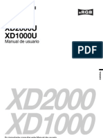 XD2000U Esp