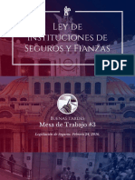 Ley de Instituciones de Seguros y Fianzas