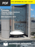 Mainstreet Toronto 26sept2018