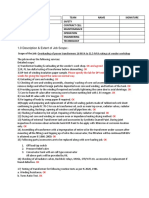 Job Scope For Over Hauling of Power Transformers - Final