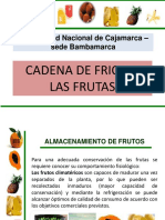 Cadena de Frio de Las Frutas