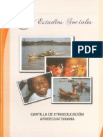 Cartilla Etnoeducacion Afroecuatoriana