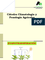 Calculo de Evapotranspiracion Por El Metodo de Thornthwaite 1126238198