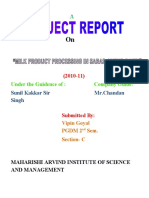 Project Report On Saras