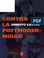 Ernesto Castro - Contra La Postmodernidad