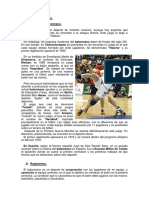 Apuntes de Balonmano