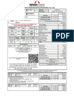 Mseb Electricity Bill