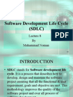 Software Development Life Cycle (SDLC)