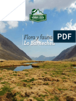 Libro Flora y Fauna Lo Barnechea 2018