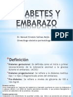 Diabetes y Embarazo PDF