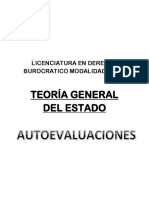 Autoevaluaciones - Betza