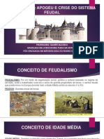 Aula 1 Crise No Sistema Feudal