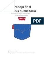 Investigación Sobre La Marca Levi's