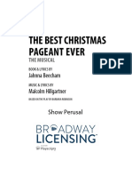 Christmas Pagent