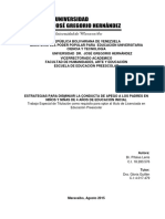 Estrategiasparadisminuirlaconductadeapegoalospadresenniosyniasde4aosdeeducacininicial 160513204031