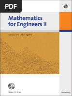 Gerd Baumann Mathematics For Engineers II Calculus and Linear Algebra PDF