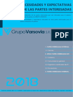 Partes Interesadas 2018 GV