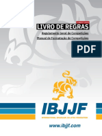 Rules Book IBJJF v5.0 PT-BR