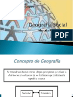 Geografia Social