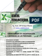 Clase 6 - Excel Financiero