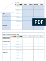 SWOT Analysis Template