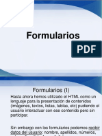 Formularios en HTML5